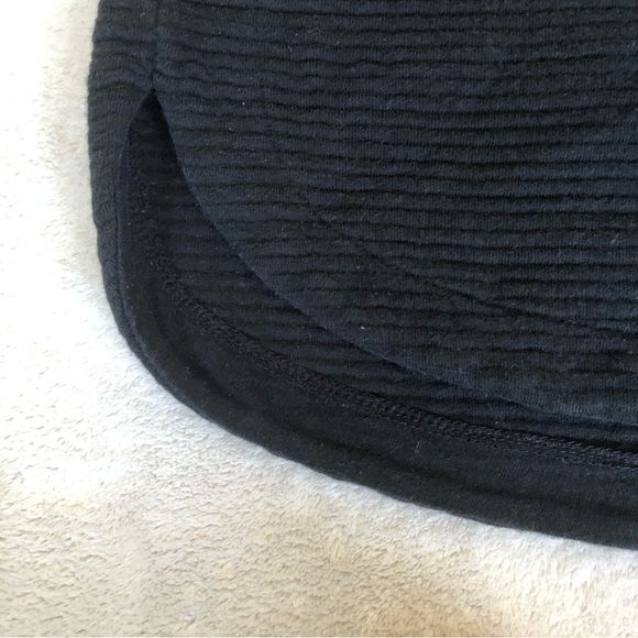 Merona Black Ribbed Sweater - Picture 7 of 10